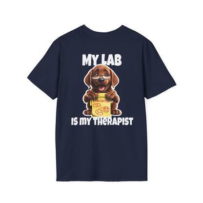 Chocolate Lab Therapist