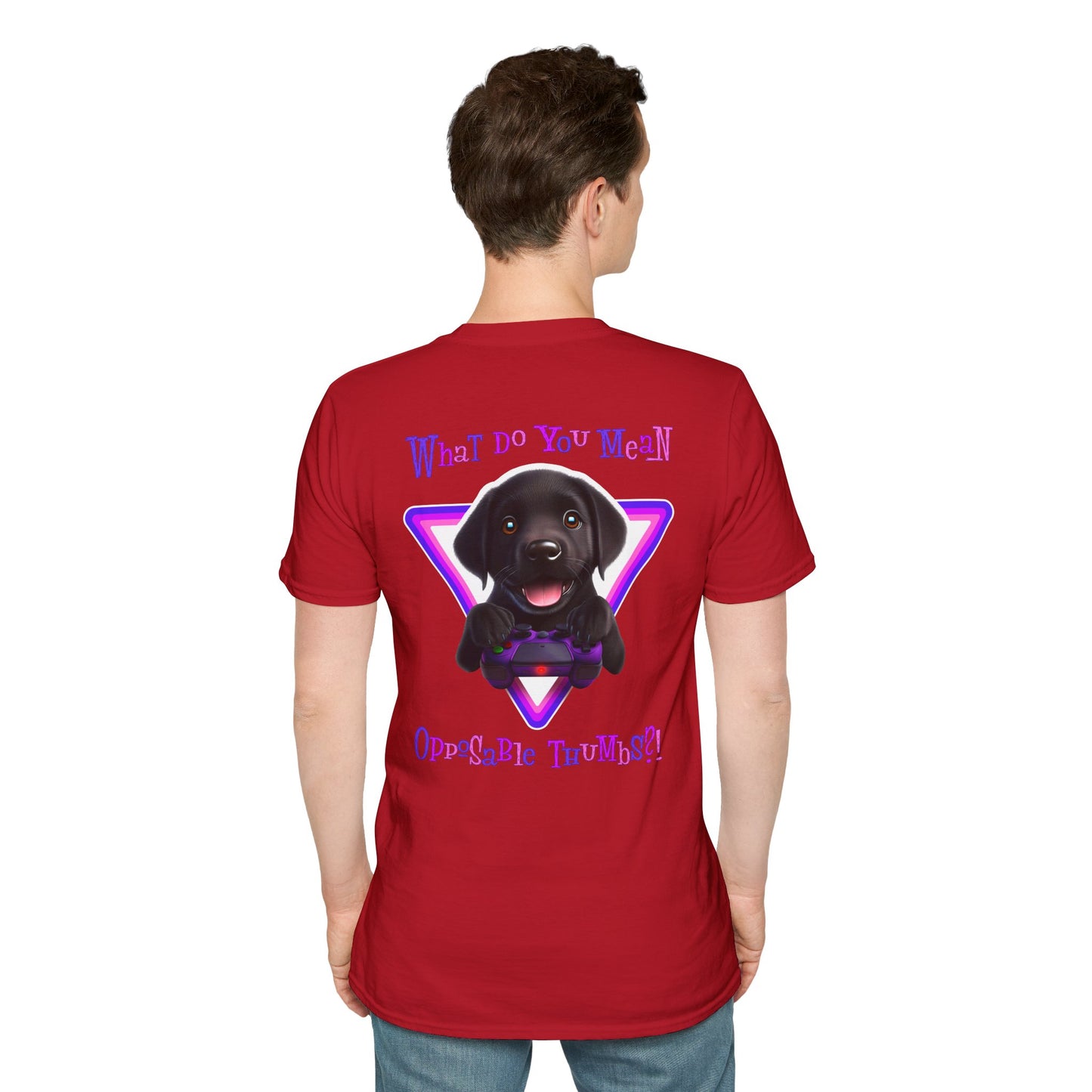 Black Lab What? (Purple)