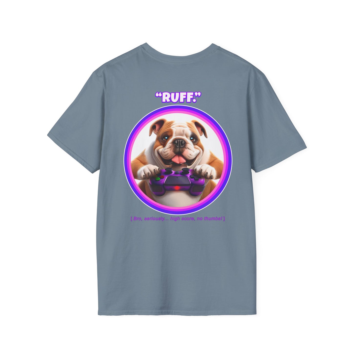 Bulldog Ruff (Purple)