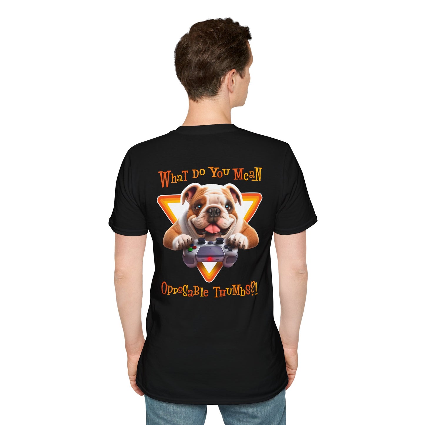 Bulldog What? (Orange)