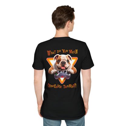 Bulldog What? (Orange)