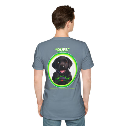 Black Lab Ruff (Green)
