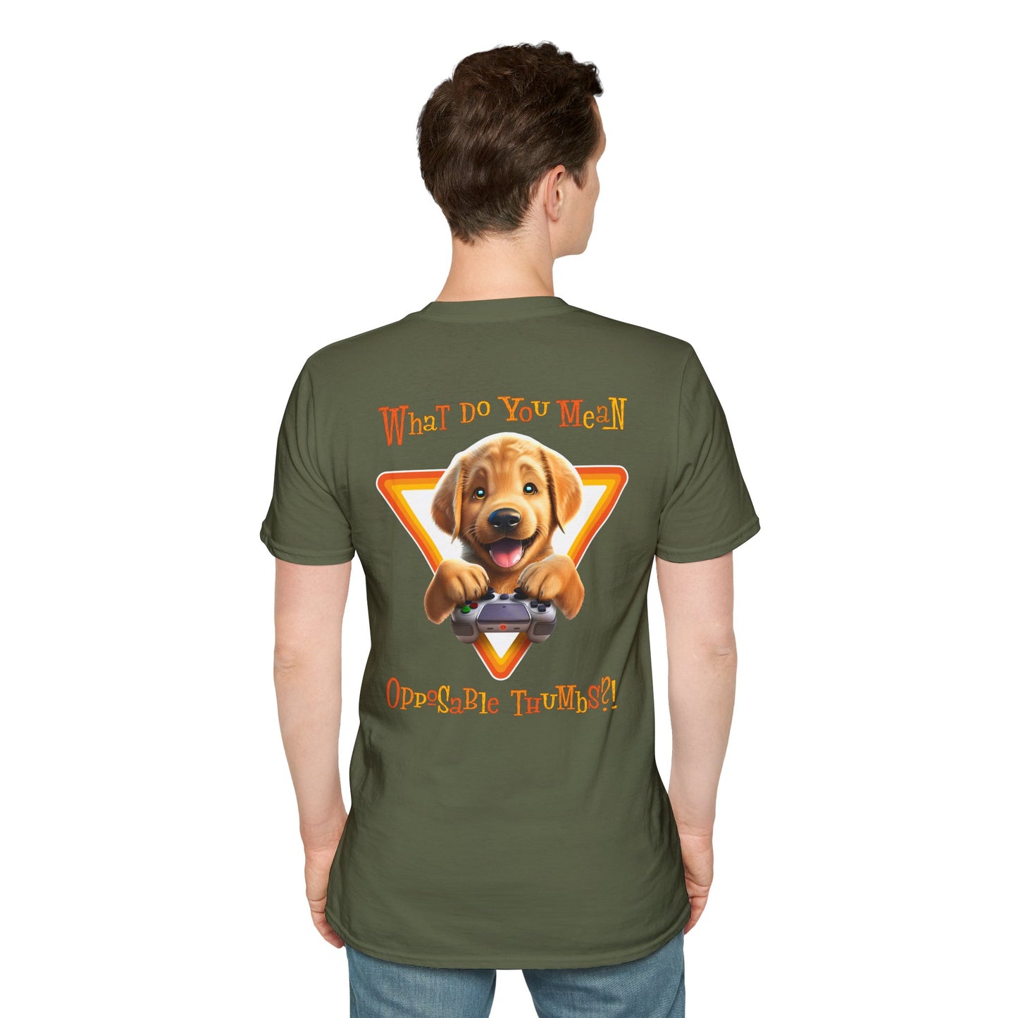 Golden Retriever What? (Orange)