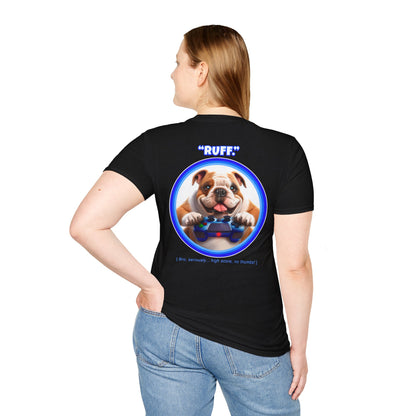 Bulldog Ruff (Blue)