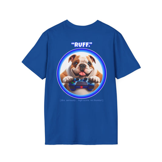 Bulldog Ruff (Blue)