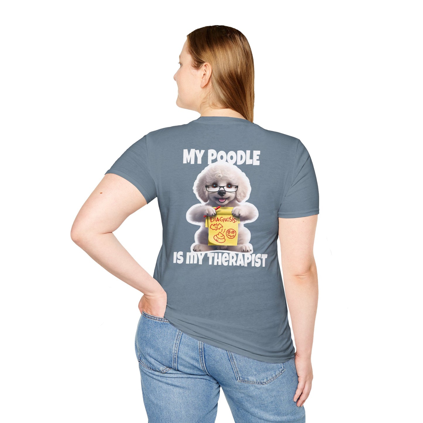 White Poodle Therapist