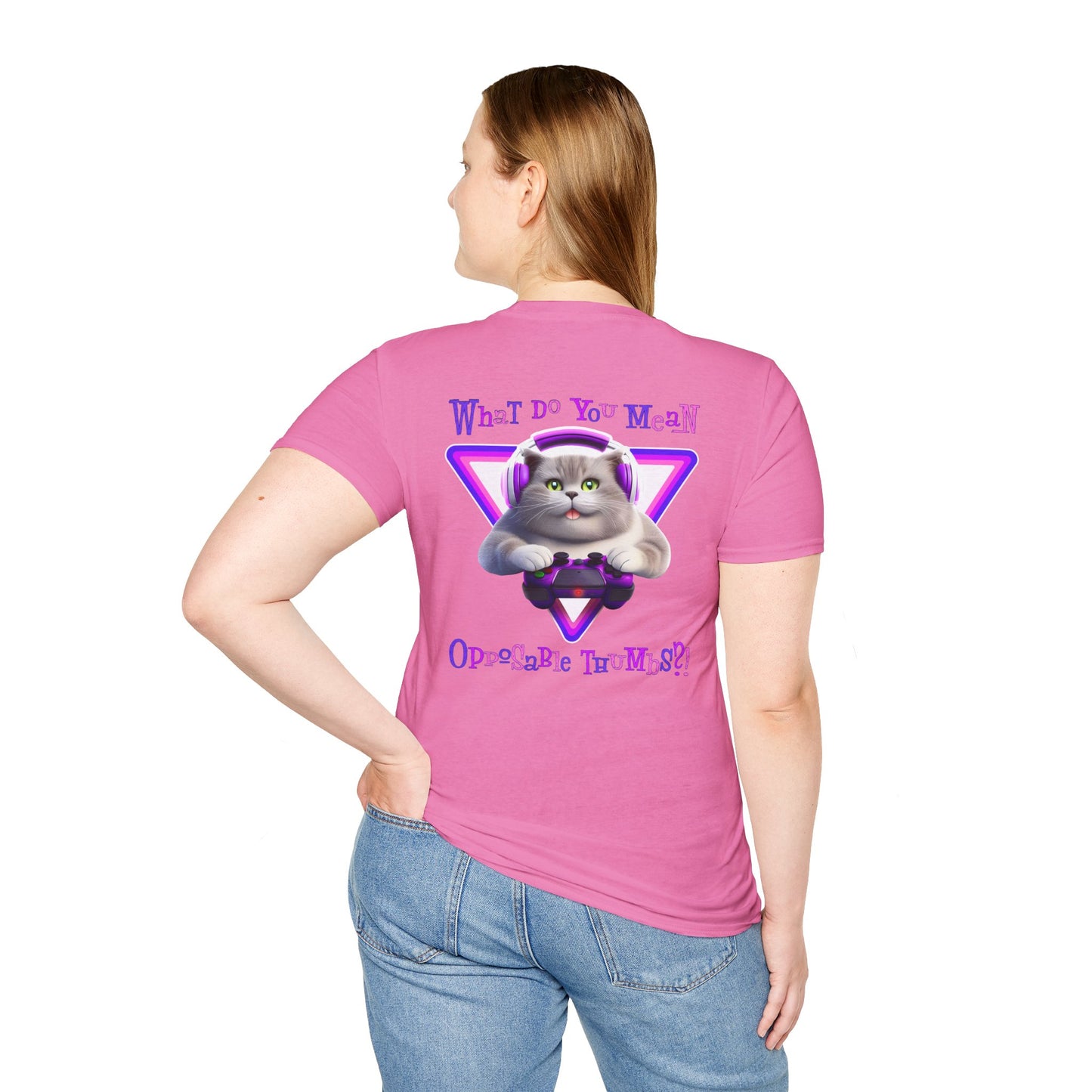 British Shorthair What? (Purple)