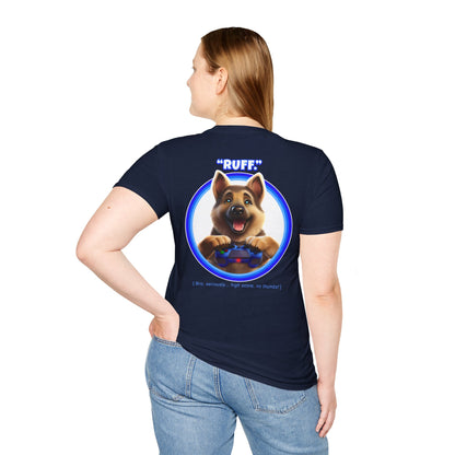 German Shepherd Ruff (Blue)