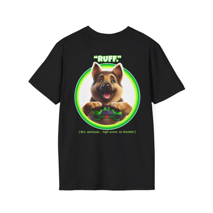 German Shepherd Ruff (Green)