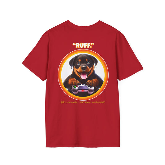 Rottweiler Ruff (Orange)