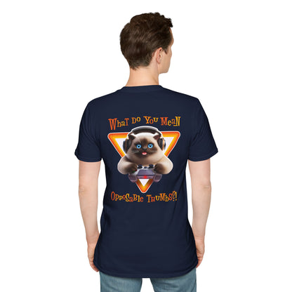 Siamese What? (Orange)