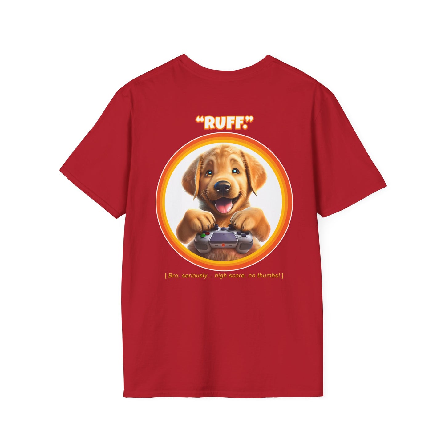 Golden Retriever Ruff (Orange)