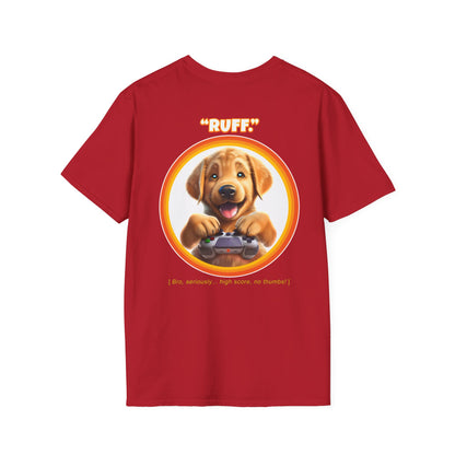 Golden Retriever Ruff (Orange)