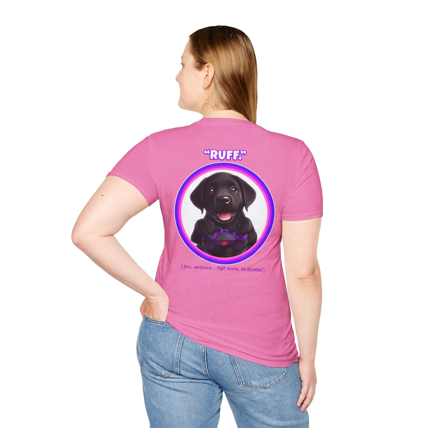 Black Lab Ruff (Purple)