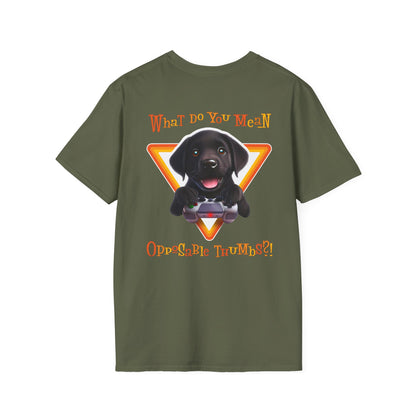 Black Lab What? (Orange)