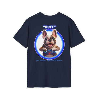 French Bulldog Ruff (Blue)