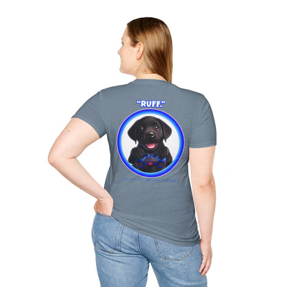 Black Lab Ruff (Blue)