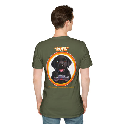 Black Lab Ruff (Orange)