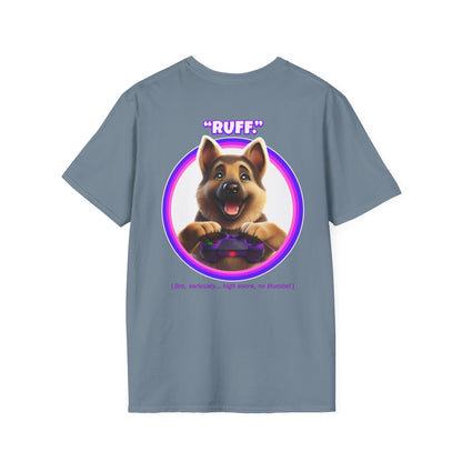 German Shepherd Ruff (Purple)