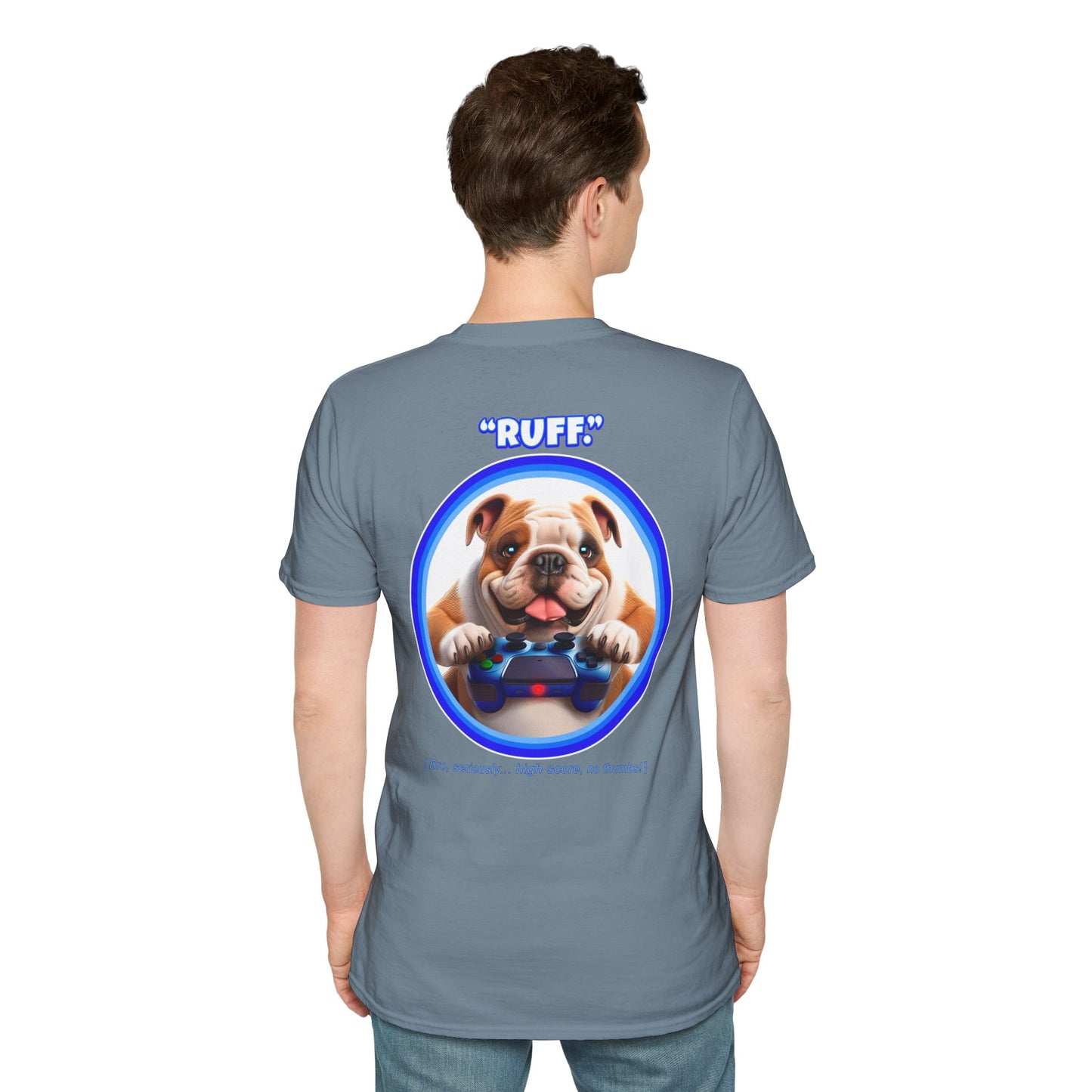 Bulldog Ruff (Blue)