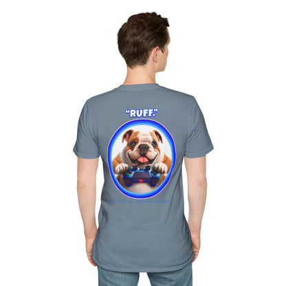 Bulldog Ruff (Blue)