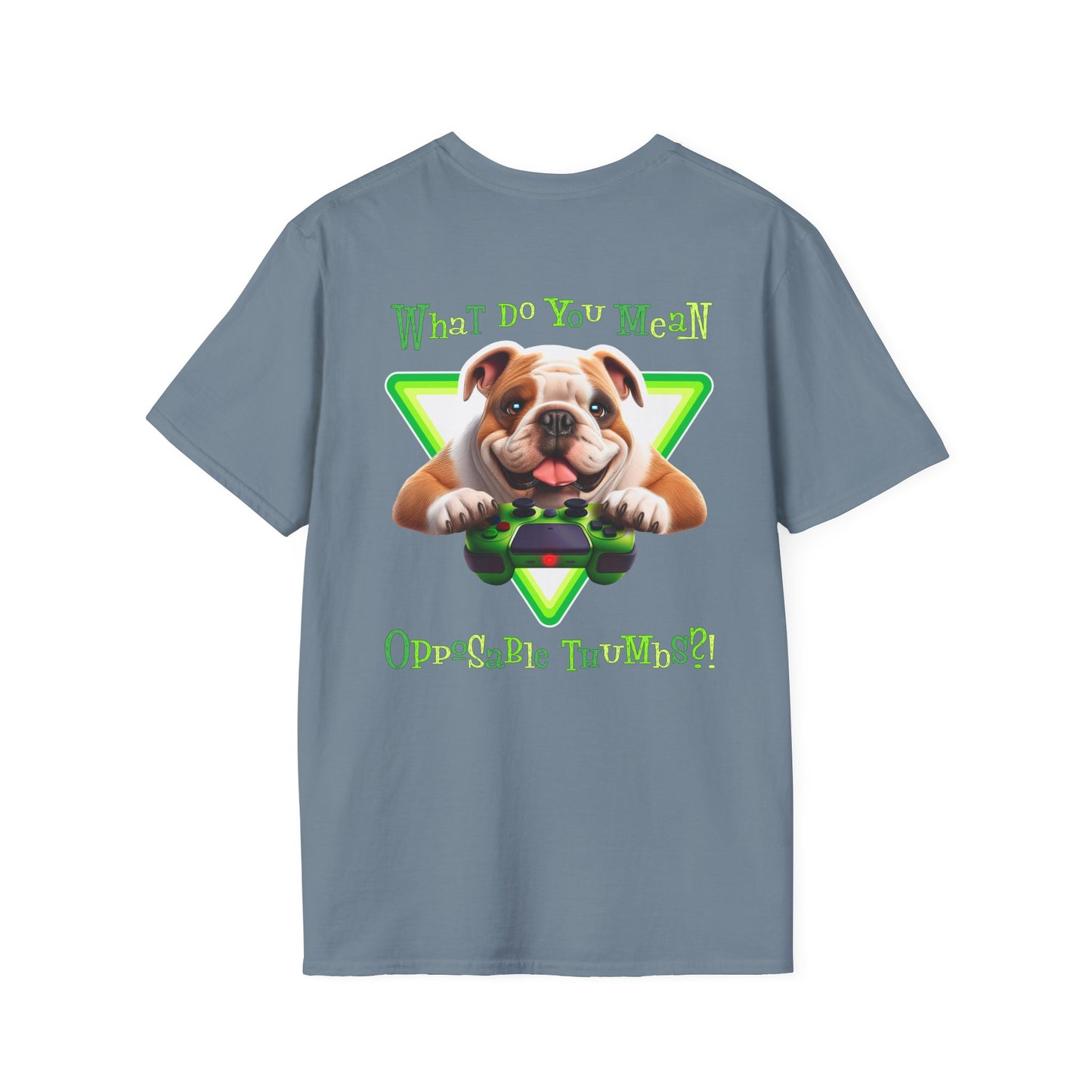 Bulldog What? (Green)