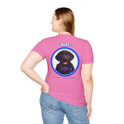 Black Lab Ruff (Blue)