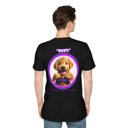 Golden Retriever Ruff (Purple)