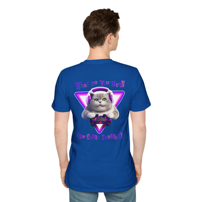 British Shorthair What? (Purple)