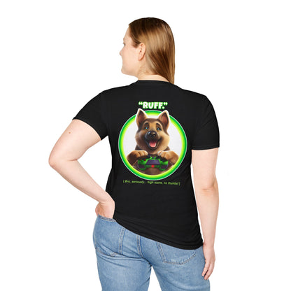 German Shepherd Ruff (Green)