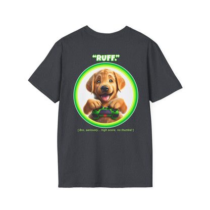 Golden Retriever Ruff (Green)