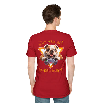 Bulldog What? (Orange)