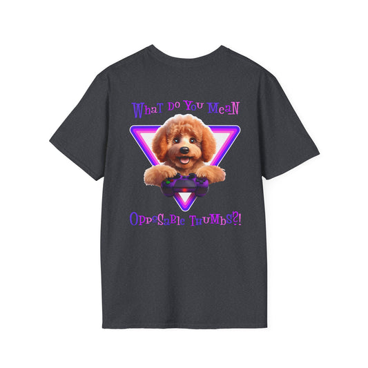 Red Poodle What? (Purple)