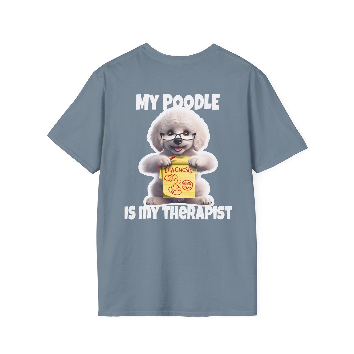 White Poodle Therapist