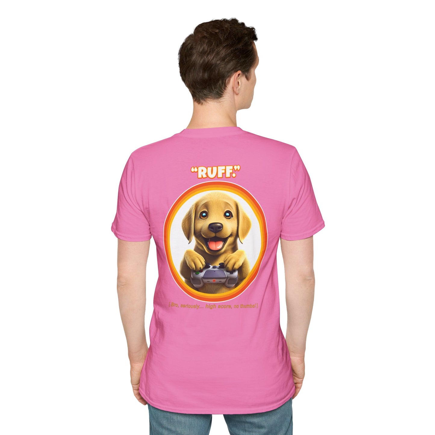 Yellow Lab Ruff (Orange)