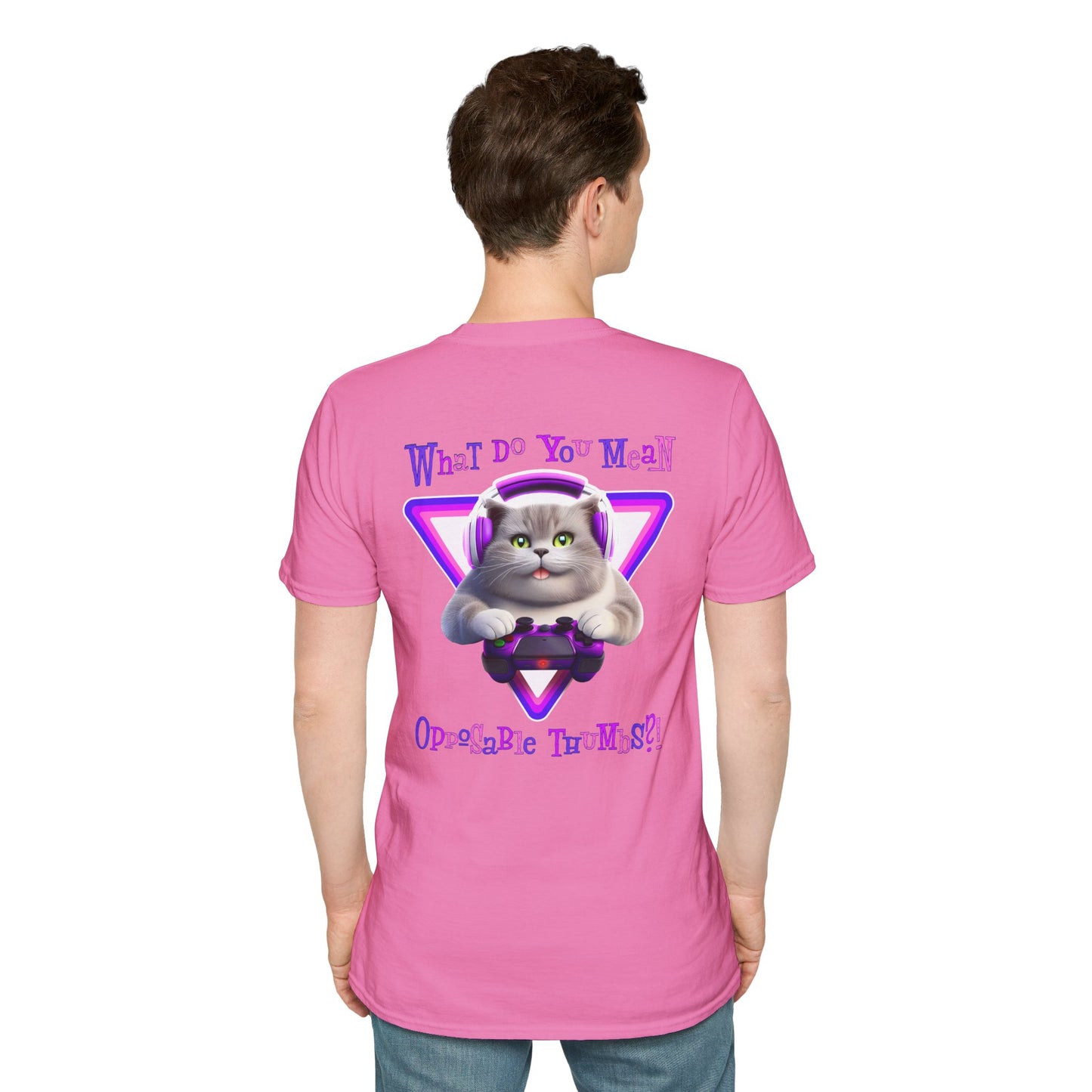 British Shorthair What? (Purple)