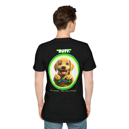 Yellow Lab Ruff (Green)