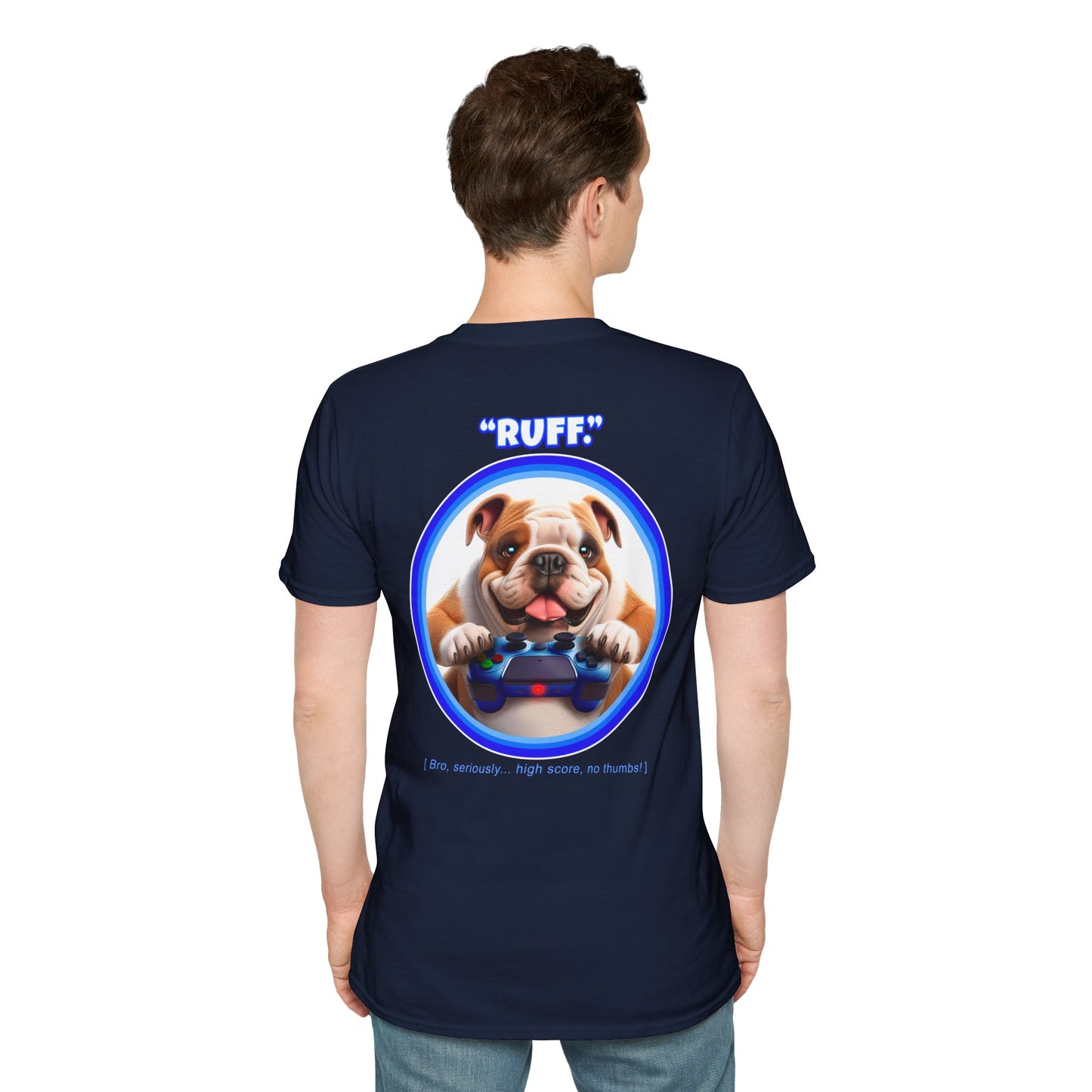 Bulldog Ruff (Blue)