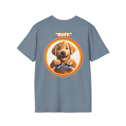 Golden Retriever Ruff (Orange)