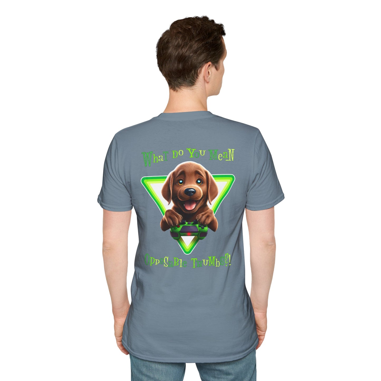 Chocolate Lab What? (Green)