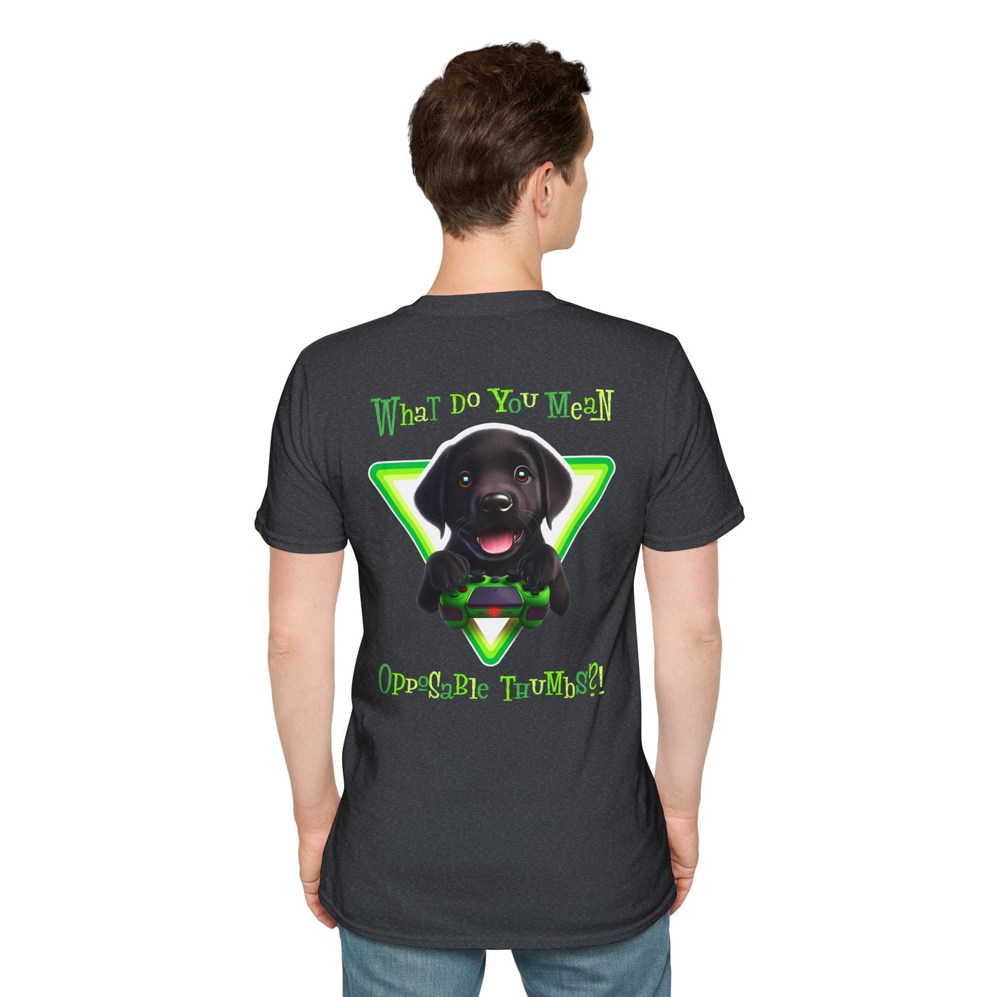 Black Lab What? (Green)