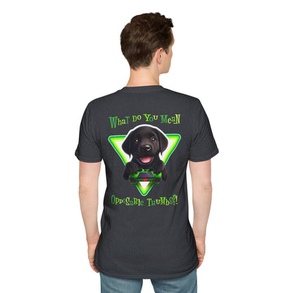 Black Lab What? (Green)