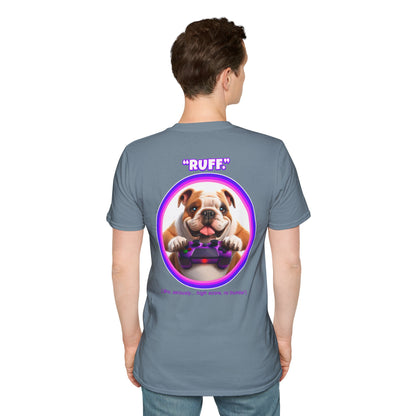 Bulldog Ruff (Purple)