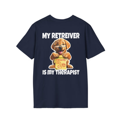 Golden Retriever Therapist