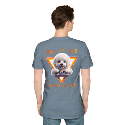 White Poodle What? (Orange)