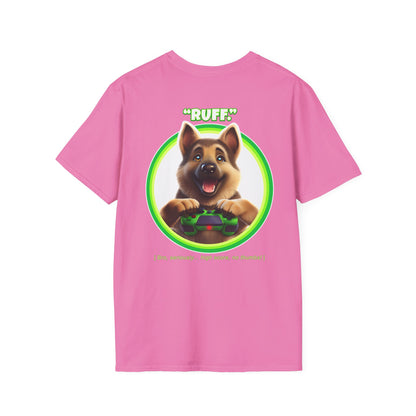 German Shepherd Ruff (Green)