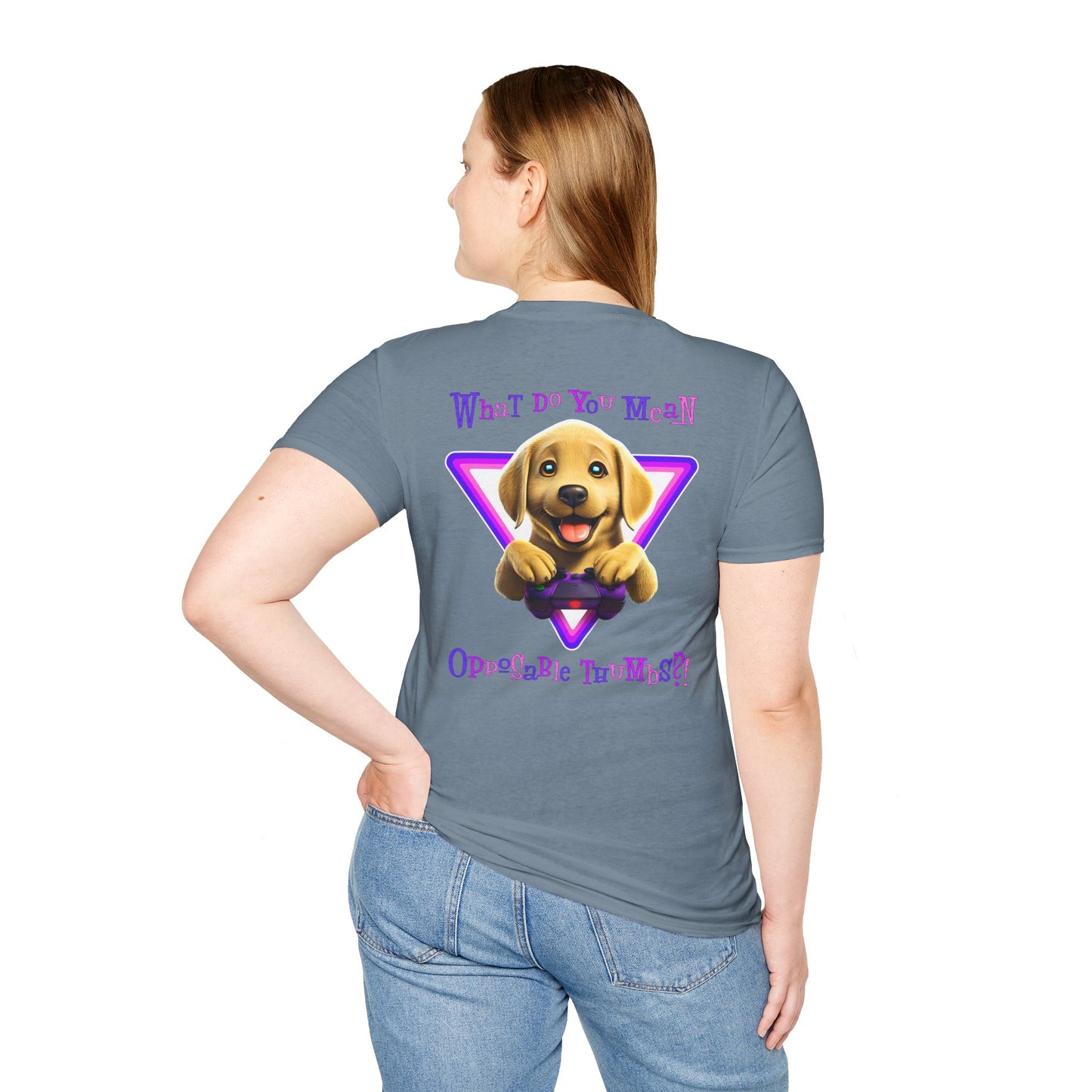 Yellow Lab What? (Purple)