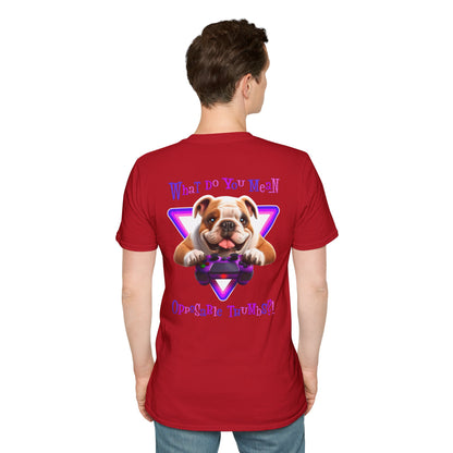 Bulldog What? (Purple)