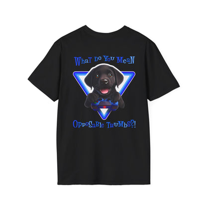 Black Lab What? (Blue)