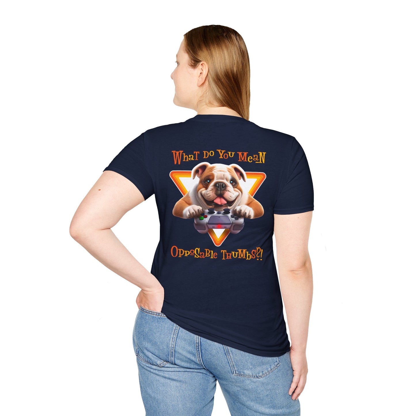Bulldog What? (Orange)